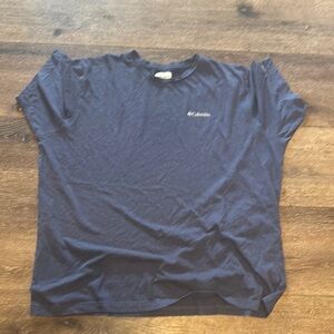 Columbia navy tee XXL‎